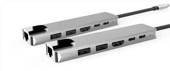 Hub di tipo C 6 in 1