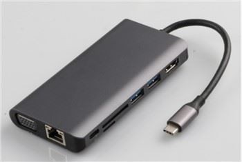 Hub di tipo C 8 in 1