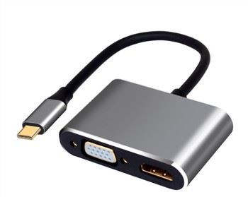 HUB 2 in 1 di tipo C