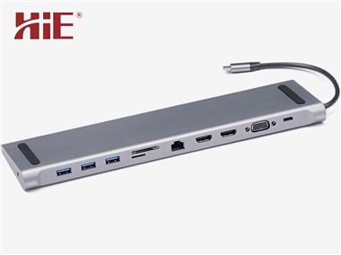 USB-C 11-nella-1 Docking Station