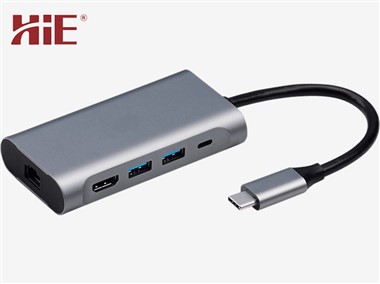 USB-C 5-nella-1 Docking Station