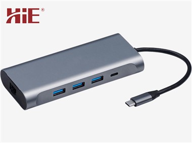 USB-C 9-nella-1 Docking Station