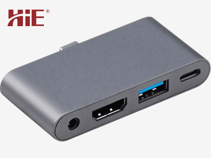 USB-C 4-nella-1 Docking Station